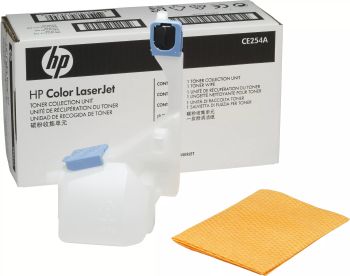 Achat Accessoires pour imprimante HP original LaserJet CP3525 toner collector CE254A standard capacity