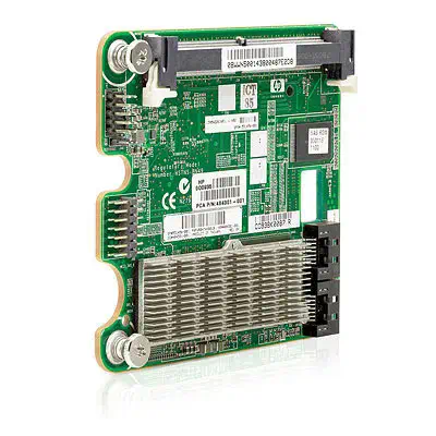 P711m/1G 6Gb FBWC 4-ports Ext Mezzanine SAS - HP - Adaptateur stockage - visuel 1