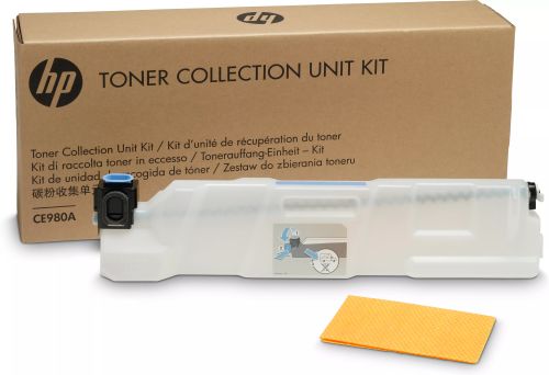 Vente Accessoires pour imprimante HP original toner collection unit kit CE980A