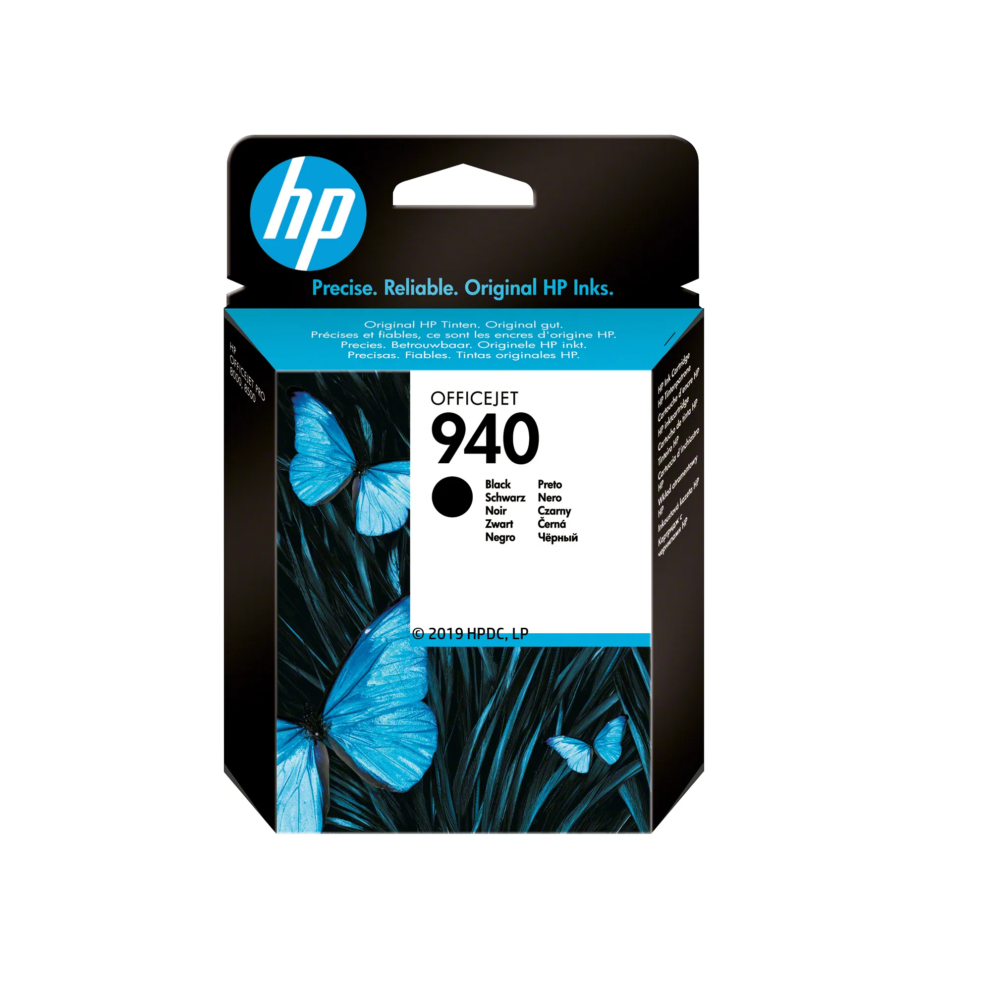 Achat responsable Cartouches d'encre HP Rendement standard