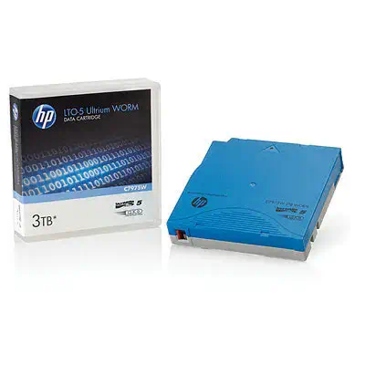 HPE LTO-5 WORM Bande de données vierge 1,26 cm - Cartouche LTO - visuel 1
