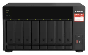 Serveur NAS QNAP TS-873A-8G avantages