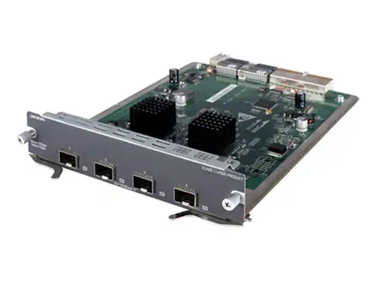 5800 4-port 10GbE SFP+ Module - HP - Accessoire Réseau - visuel 1
