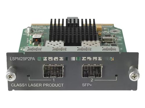 Revendeur officiel Accessoire composant HPE 2P 10-GBE SFP A5500/E4800/E4500 MOD