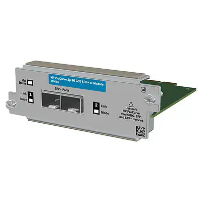 5800 2-port 10GbE SFP+ Module - HP - Accessoire Réseau - visuel 3
