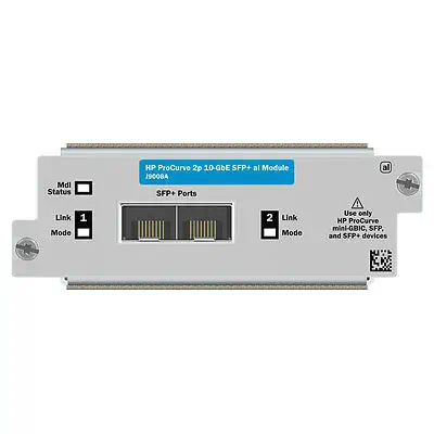 5800 2-port 10GbE SFP+ Module - HP - Accessoire Réseau - visuel 1