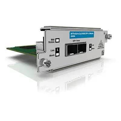 5800 2-port 10GbE SFP+ Module - HP - Accessoire Réseau - visuel 2