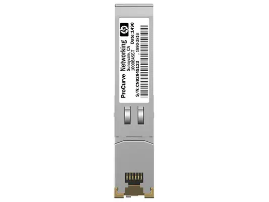 HPE 1G SFP RJ45 module émetteur-récepteur de réseau 1000 Mbit/s - Accessoire Onduleur - visuel 1