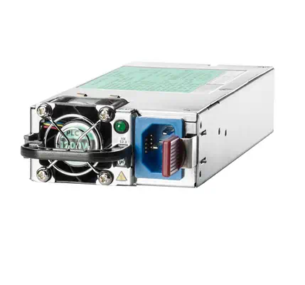 HPE 656364-B21 unité d'alimentation d'énergie 1200 W Métallique - Boitier d'alimentation - visuel 1