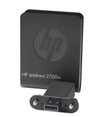 Serveur d'impression USB sans fil HP Jetdirect 2700W HP - visuel 1 - hello RSE - Sécurité de classe entreprise