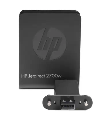 Serveur d'impression USB sans fil HP Jetdirect 2700W - Accessoires pour imprimante - visuel 1