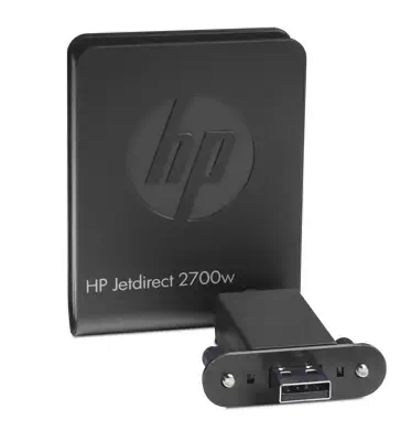 Serveur d'impression USB sans fil HP Jetdirect 2700W HP - visuel 1 - hello RSE - Sans fil et facile à installer
