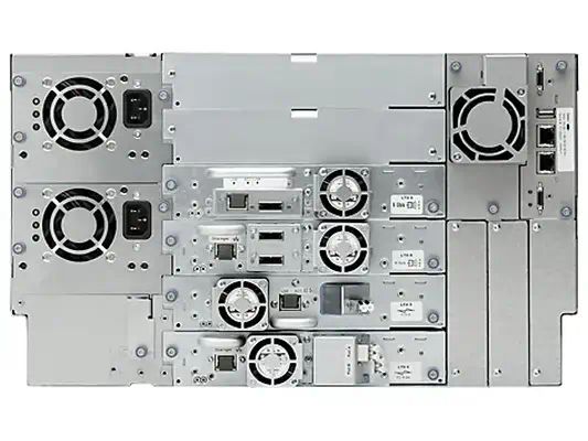 HPE StoreEver MSL6480 Chargeur Automatique De Bande Et Bibliothèque Cartouche à bande 240 To - Lecteur de bande - visuel 3