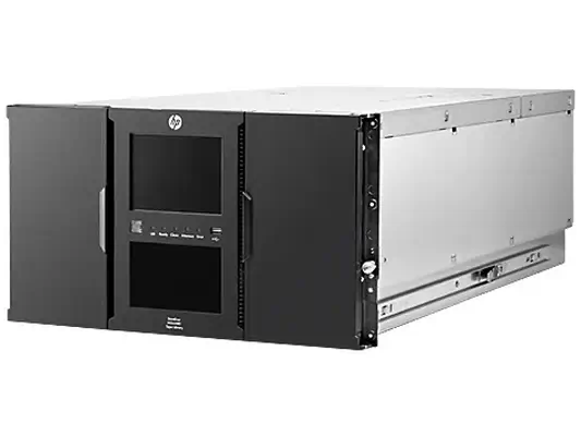 HPE StoreEver MSL6480 Chargeur Automatique De Bande Et Bibliothèque Cartouche à bande 240 To - Lecteur de bande - visuel 2