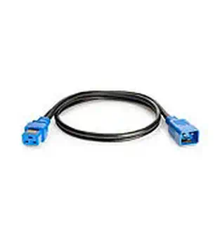 Revendeur officiel HPE 3.0m Jumper Cord Noir 3 m Coupleur C19 Coupleur C20
