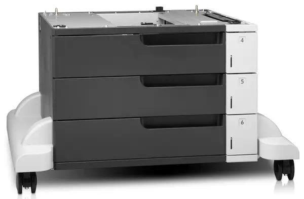 Kit de chargement et socle HP LaserJet (3x500-sheet) - Accessoires pour imprimante - visuel 3
