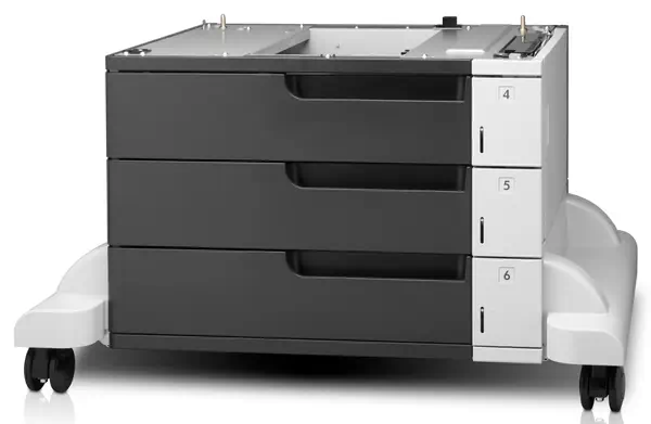 Kit de chargement et socle HP LaserJet (3x500-sheet) - Accessoires pour imprimante - visuel 1