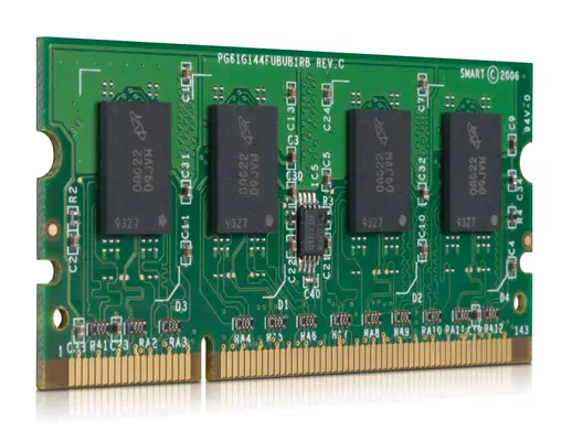 Mémoire DDR2 DIMM HP x64, 512 Mo, 200 broches - Accessoires pour imprimante - visuel 2