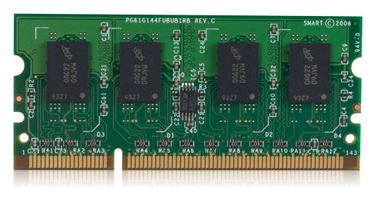 Revendeur officiel Accessoires pour imprimante HP 200-pin DDR2 512MB x64 DIMM