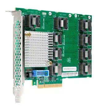 Livraison rapide Adaptateur stockage HP PCI Express x8