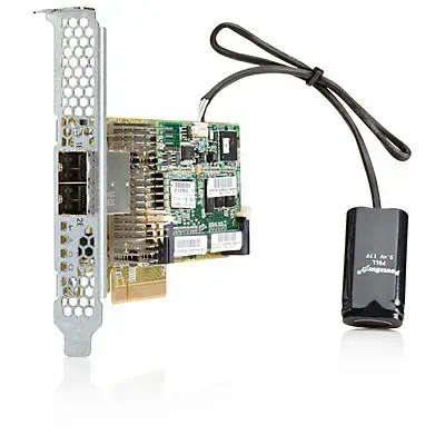 HPE SmartArray P431 contrôleur RAID PCI Express x8 3.0 - Adaptateur stockage - visuel 1
