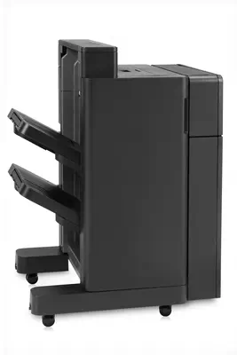 Empileuse/agrafeuse HP LaserJet avec perforatrice 2/4 trous - Accessoires pour imprimante - visuel 1