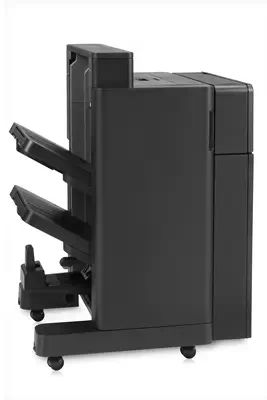 Équipement pour création/finition de brochures HP Color LaserJet avec perforatrice 2/4 trous - Accessoires pour imprimante - visuel 1