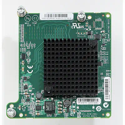HPE LPe1605 16Gb FC HBA Interne Fibre 16000 Mbit/s - Adaptateur stockage - visuel 2