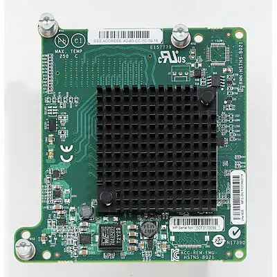 HPE LPe1605 16Gb FC HBA Interne Fibre 16000 Mbit/s - Adaptateur stockage - visuel 1