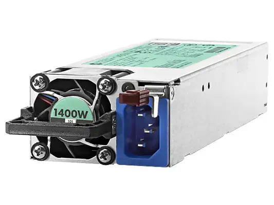 HPE 720620-B21 unité d'alimentation d'énergie 1400 W Gris - Boitier d'alimentation - visuel 1