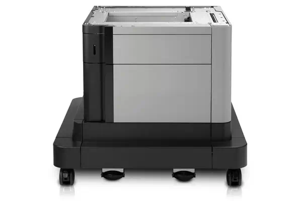 HP Chargeur papier avec armoire LaserJet - 500 feuilles - Accessoires pour imprimante - visuel 3