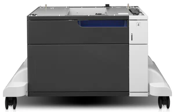Alimentation papier et socle pour HP LaserJet 1x500-sheet - Accessoires pour imprimante - visuel 1