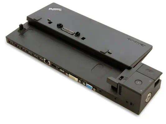 Lenovo ThinkPad Pro Dock - 65W Station d'accueil Noir - Station d'accueil pour portable - visuel 1