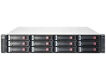Livraison gratuite HPE MSA 1040 boîtier de disques Rack (2 U) Noir, Acier inoxydable