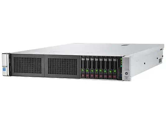 HPE ProLiant DL380 Gen9 serveur 0 Go Rack (2 U) Intel® Xeon® E5 v3 E5-2609V3 1,9 GHz 8 Go DDR4-SDRAM - Serveur Rack - visuel 2