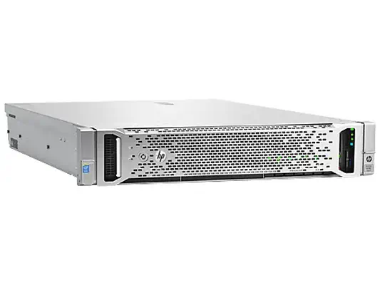 HPE ProLiant DL380 Gen9 serveur 0 Go Rack (2 U) Intel® Xeon® E5 v3 E5-2609V3 1,9 GHz 8 Go DDR4-SDRAM - Serveur Rack - visuel 4