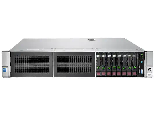 HPE ProLiant DL380 Gen9 serveur 0 Go Rack (2 U) Intel® Xeon® E5 v3 E5-2609V3 1,9 GHz 8 Go DDR4-SDRAM - Serveur Rack - visuel 1