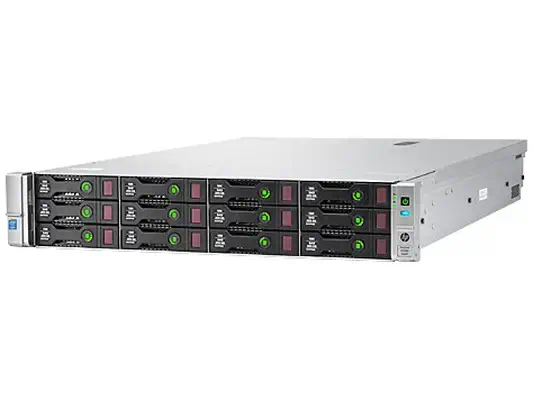 HPE ProLiant DL380 Gen9 serveur 0 Go Rack (2 U) Intel® Xeon® E5 v3 E5-2620V3 2,4 GHz 16 Go DDR4-SDRA - Serveur Rack - visuel 2