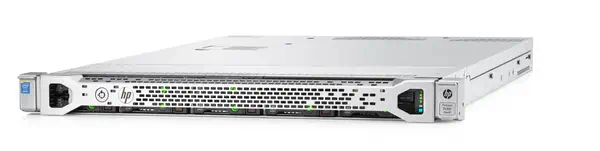 HPE ProLiant DL360 Gen9 serveur 0 Go Rack (1 U) Intel® Xeon® E5 v3 E5-2603V3 1,6 GHz 8 Go DDR4-SDRAM - Serveur Rack - visuel 2