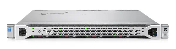 HPE ProLiant DL360 Gen9 serveur 0 Go Rack (1 U) Intel® Xeon® E5 v3 E5-2603V3 1,6 GHz 8 Go DDR4-SDRAM - Serveur Rack - visuel 1