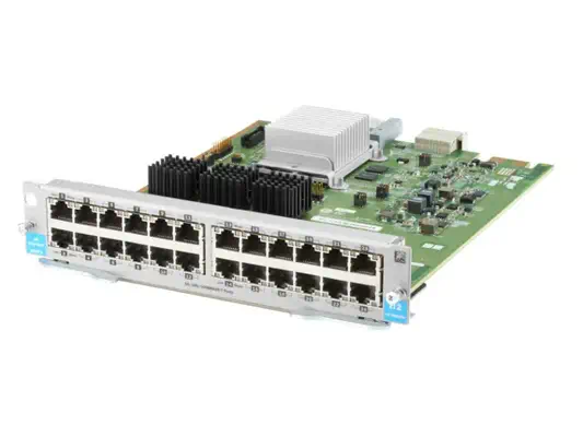 HPE J9987A module de commutation réseau Gigabit Ethernet - Accessoire Réseau - visuel 1
