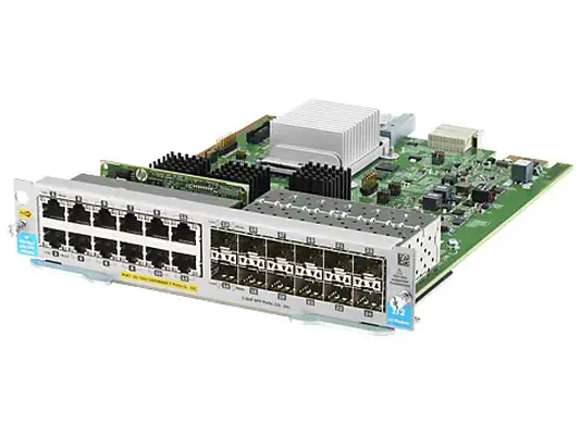 HPE J9989A module de commutation réseau Gigabit Ethernet - Accessoire Réseau - visuel 1