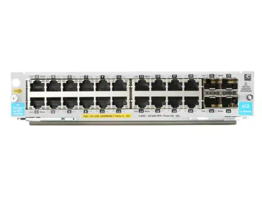 HPE J9990A module de commutation réseau Gigabit Ethernet - Accessoire Réseau - visuel 1