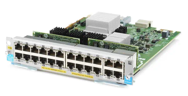 Aruba 20-port 10/100/1000BASE-T PoE+ / 4-port 1/2.5/5/10GBASE-T PoE+ MACsec v3 zl2 - HP - Accessoire Réseau - visuel 1
