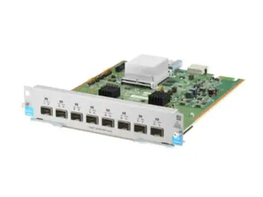 8-port 1G/10GbE SFP+ MACsec v3 zl2 Module - HP - Accessoire Réseau - visuel 1