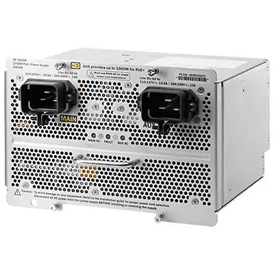 Aruba 5400R 2750W PoE+ zl2 - HP - Accessoire Onduleur - visuel 1