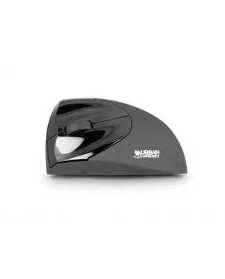 Urban Factory Wireless Ergo souris Bureau Gauche RF sans fil Optique 1600 DPI - Souris - visuel 1