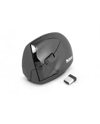 Urban Factory Wireless Ergo souris Bureau Gauche RF sans fil Optique 1600 DPI - Souris - visuel 3