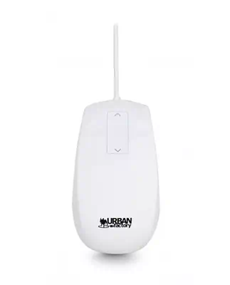 Urban Factory SANEE souris Médical USB Type-A Optique 800 DPI - Souris - visuel 2