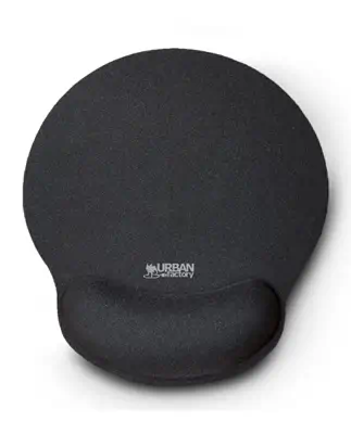 Urban Factory SOFTEE Noir - Souris - visuel 1